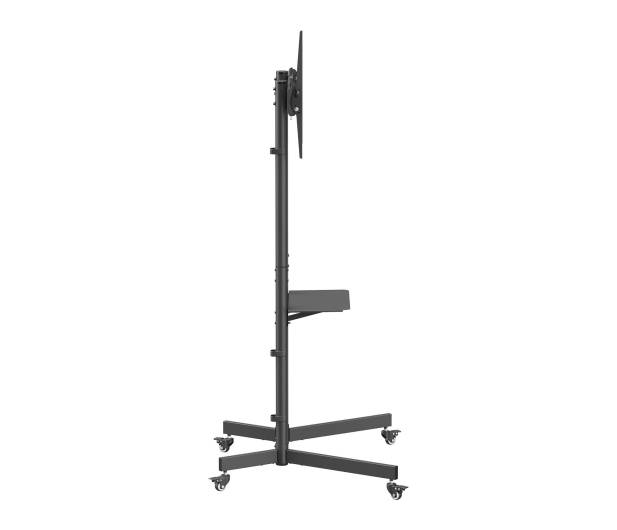 Gembird Stojak pod telewizor aluminiowy mobilny 37-70 cali Czarny - 1584100 - zdjęcie 3